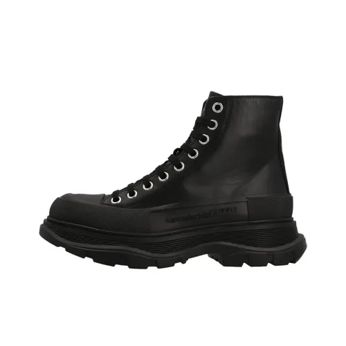 Alexander McQueen Tread Slick Мартинсы Женские