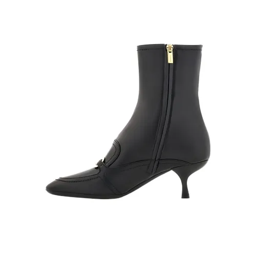 Ferragamo Vara Ботильоны 5,5 см Женские Черные