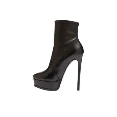 Casadei FLORA Ботильоны 14 см Женские Черные