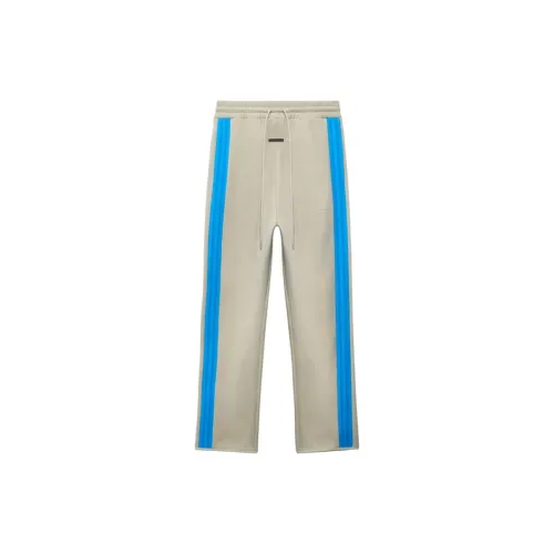 Fear Of God Athletics Adidas Co Branded Paragraph Серые Мужские Вязаные Тренировочные Штаны