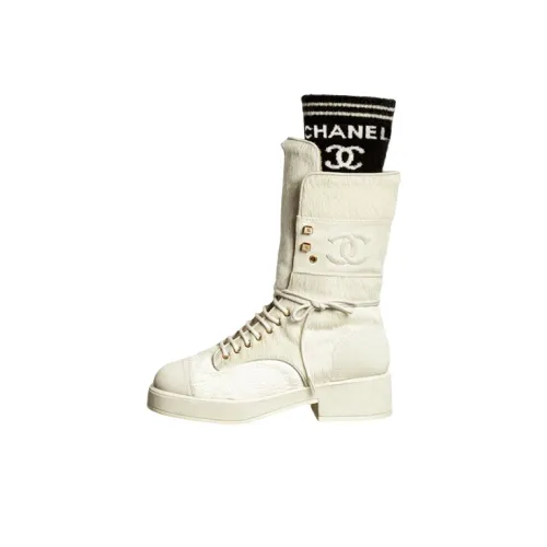 CHANEL Женские ботильоны