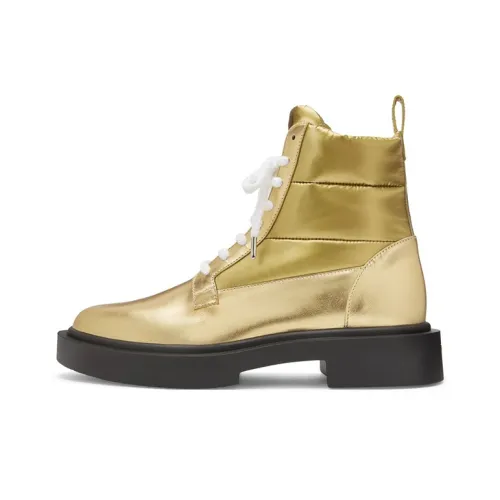 Giuseppe Zanotti GZ Achille Ледяные ботильоны Мужской Золотой