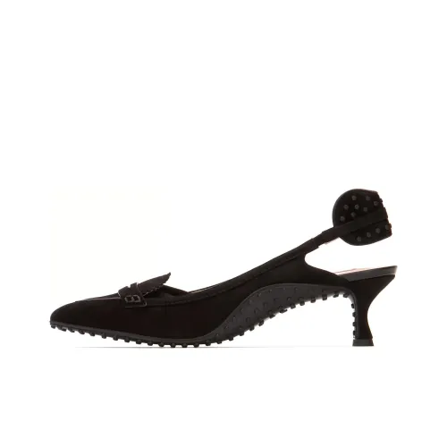 TOD'S Высокие каблуки Женские