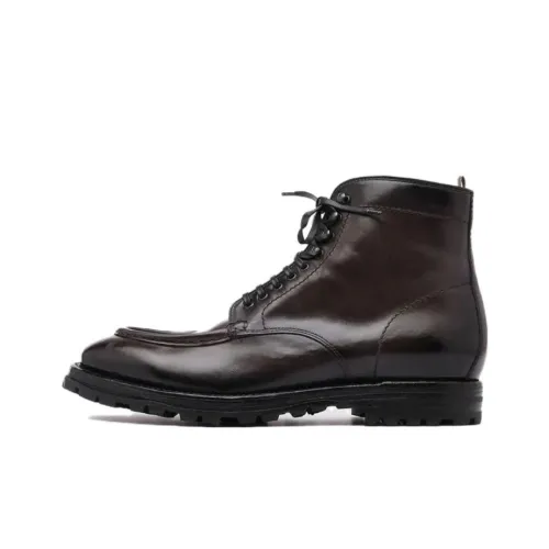 Officine Creative Ботильоны Gray Men's