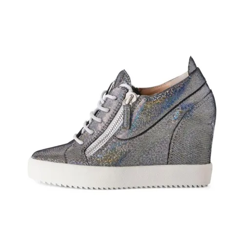 GIUSEPPE ZANOTTI Addy Высокие каблуки Серебристый Женские