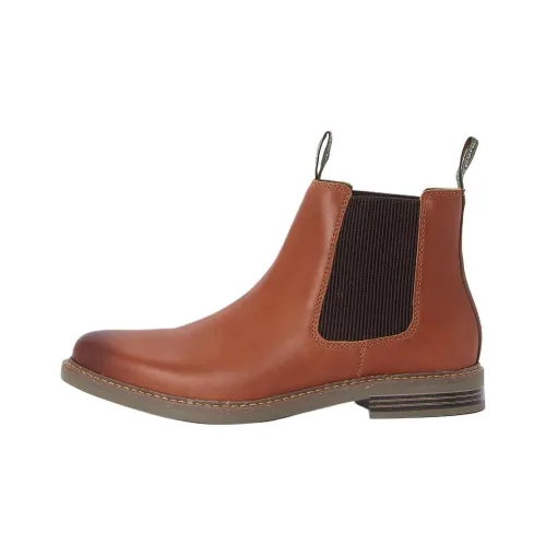 BARBOUR Farsley Короткий Челси Мужской Коричневый