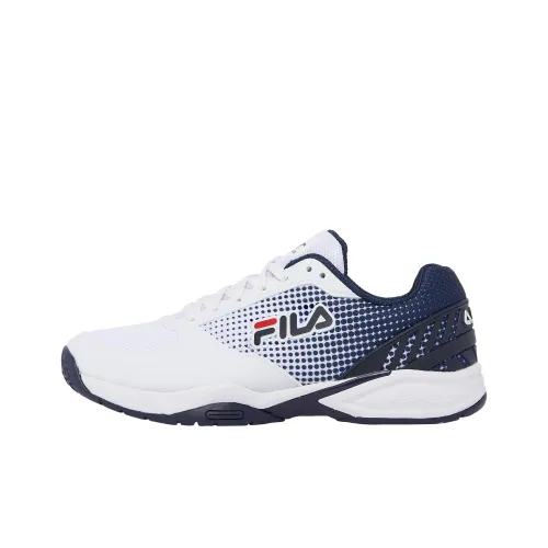 FILA Volley Zone Low Топ Кроссовки для тенниса Мужские Белые Синие