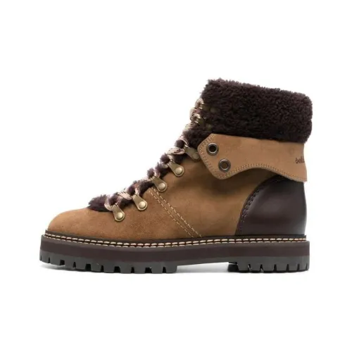 See By Chloe Ботильоны Женские Коричневый