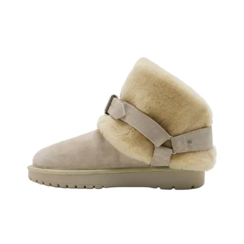 Ботильоны Burberry Женские Коричневые