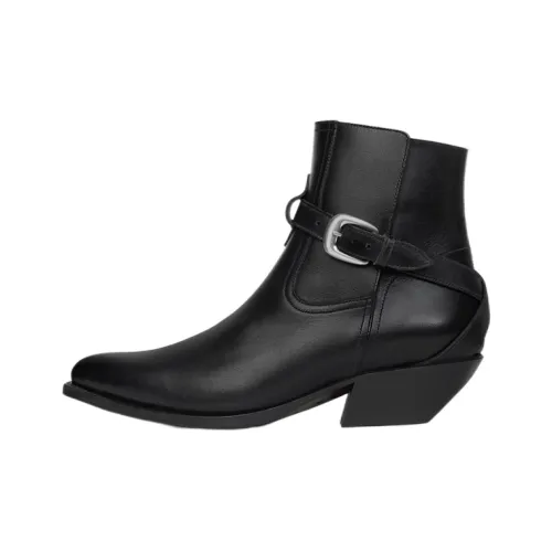 CELINE Ботильоны Женские Черные