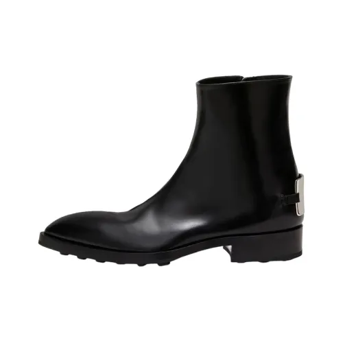 JIL SANDER Ботильоны Мужские Черные