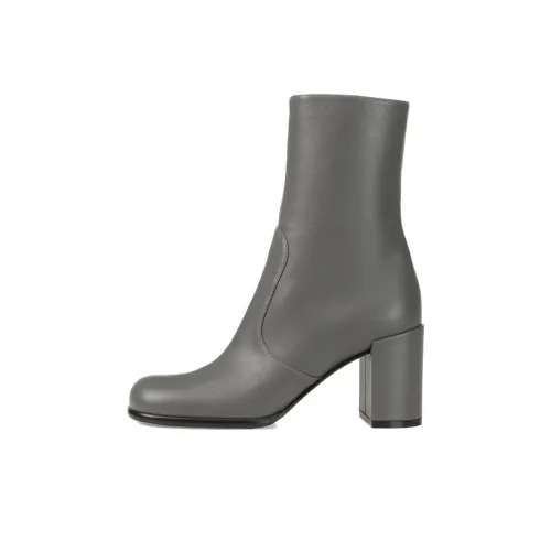 SERGIO ROSSI SR Aden Ботильоны Женские Темно-серый