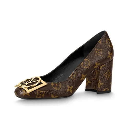 LOUIS VUITTON Madeleine Высокие каблуки Женские