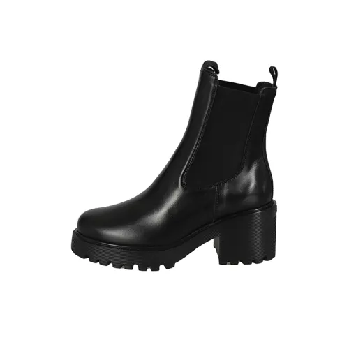 HOGAN Короткий Челси Женские Черный