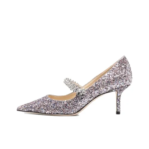 Jimmy Choo Высокие каблуки Фиолетовый Женские