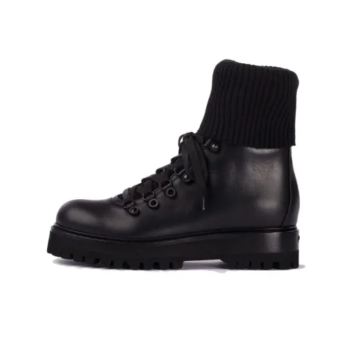 Le Silla Ботильоны 4CM Женские Черный