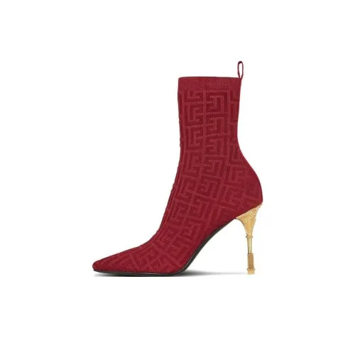 BALMAIN Moneta Женские ботильоны