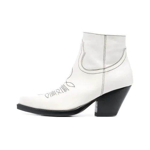 SONORA BOOTS Ботильоны Белый Женские