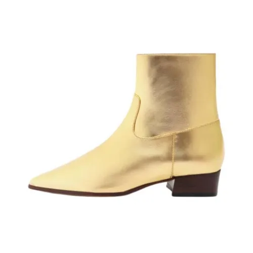 Schutz HELENA Ботильоны 3 см Женские Золотые