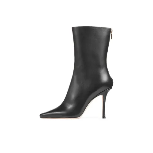 Jimmy Choo Agathe Ботильоны Женские Черные