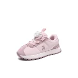 Кожаный верх - розовый/фиолетовый