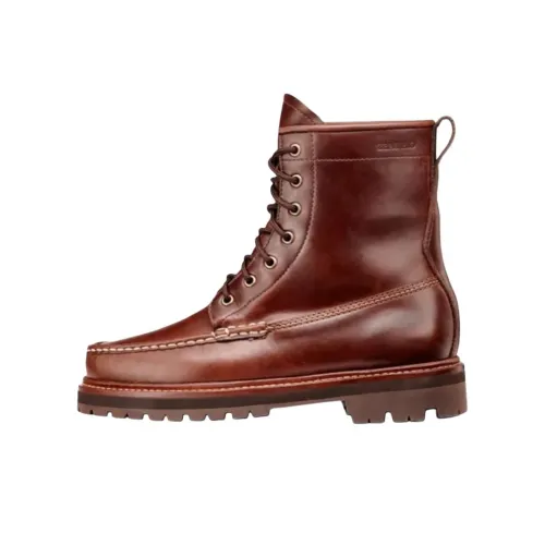 G.H. Bass Co. Ботильоны Мужские Коричневые