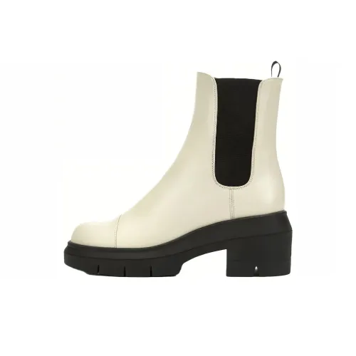 Stuart Weitzman SW NORAH Короткий Челси Женские Белые