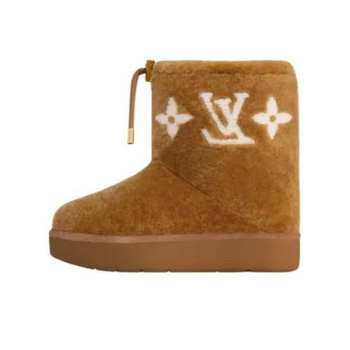 LOUIS VUITTON SKI Skiing Series Aspen Ботильоны Женские Коричневый