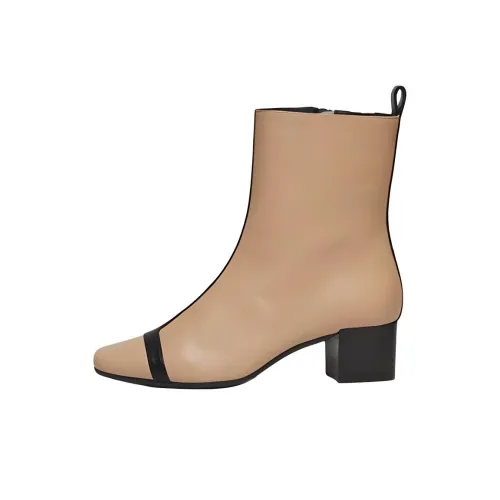 Carel Audrey Botильоны 4CM Женские Бежевые