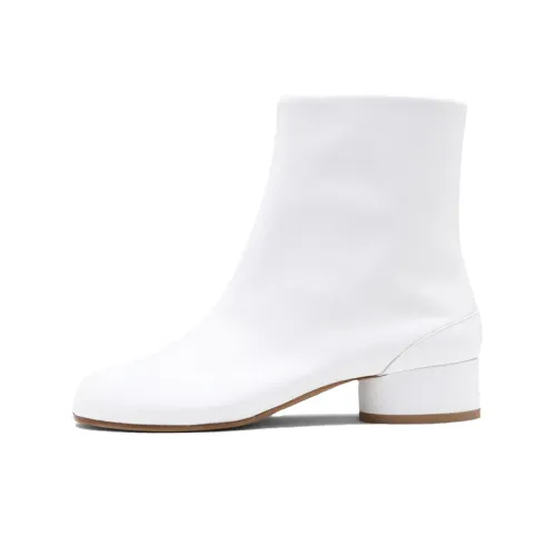 Ботильоны Maison Margiela Tabi Женские Белые