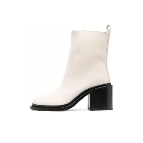 JIL SANDER Женские ботильоны