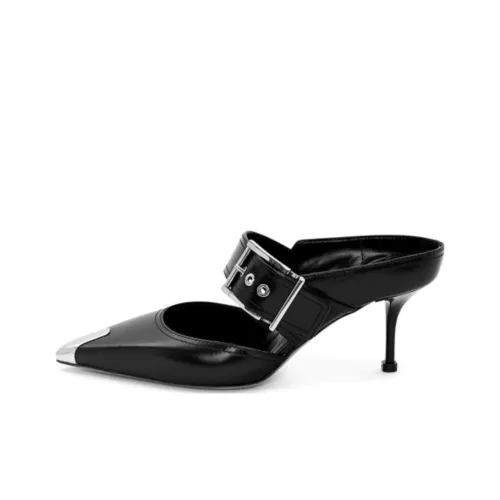 Alexander McQueen Панк Высокие каблуки Женские