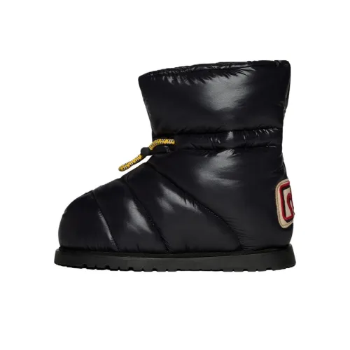 DSQUARED 2 Термостойкие Короткие Сноубутсы Женские Черные