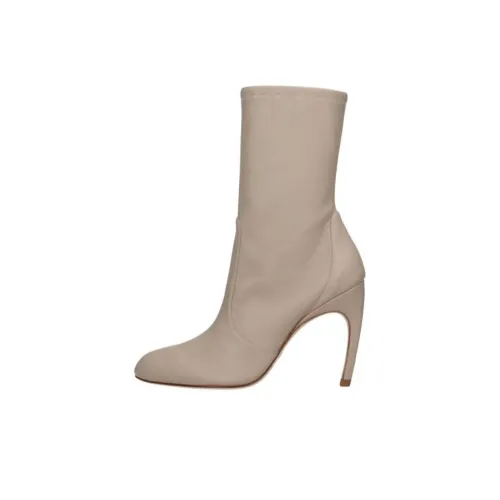 Stuart Weitzman Ботильоны Бежевые Женские