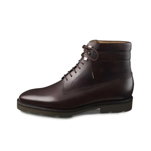 JOHN LOBB Ботильоны Мужские Коричневые