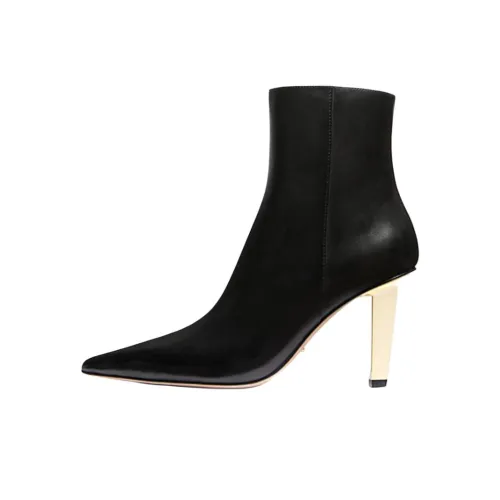 MICHAEL KORS Halle Ботильоны 8,9 см Женские Черные