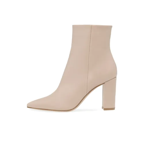 GIANVITO ROSSI Ботильоны Женские Nude