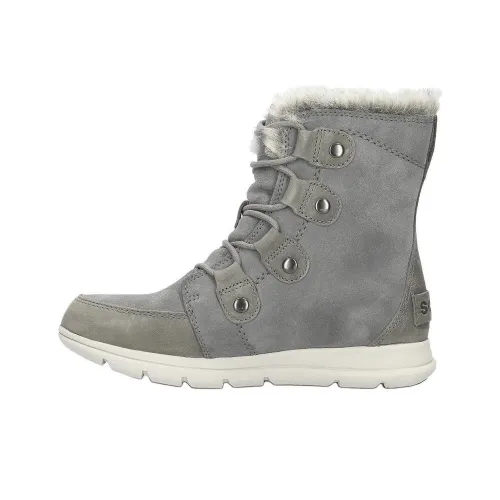 SOREL Explorer Короткий Снегокат Женские Серый