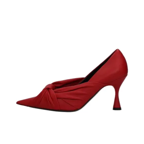 BALENCIAGA Drapy Высокие каблуки Женские
