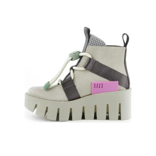 UNITED NUDE Сцепление Nomad II Ботильоны 6,5 см Женские Белые