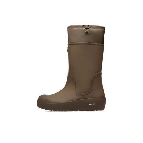 BALLY Женские высокие сапоги с высоким верхом