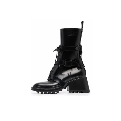 Chloe Женские ботильоны черные