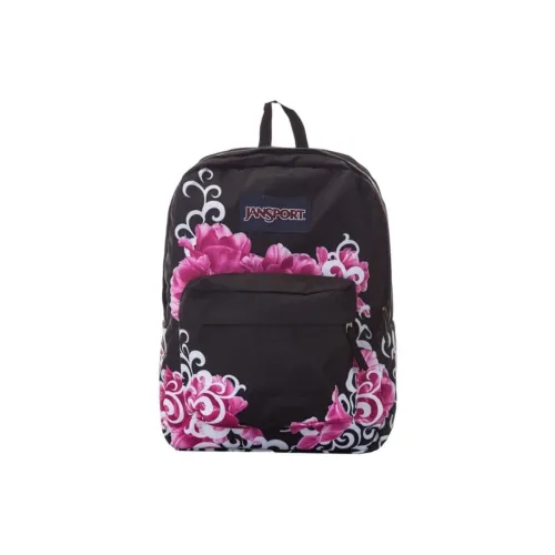 JanSport Ткань Рюкзак Унисекс Таинственный Тюльпан