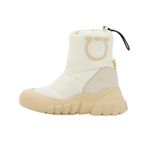 Ferragamo Сноубутсы Белые Женские