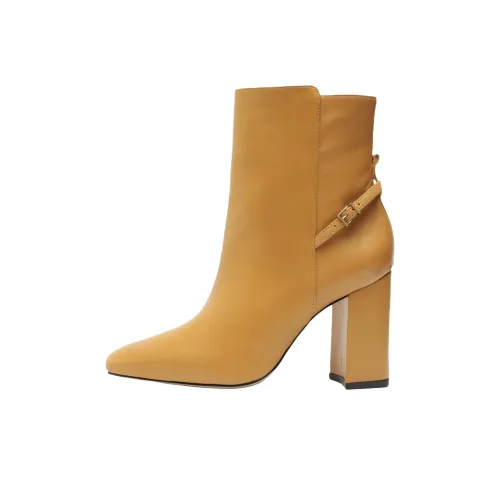 Schutz Christine Botильоны 9 см Женские Коричневые