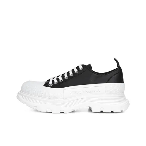 Alexander McQueen Tread Slick ботинки Martin's Мужской