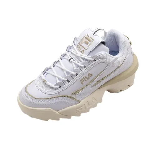 FILA Disruptor 2 Low Топ Повседневная обувь Женская Белая