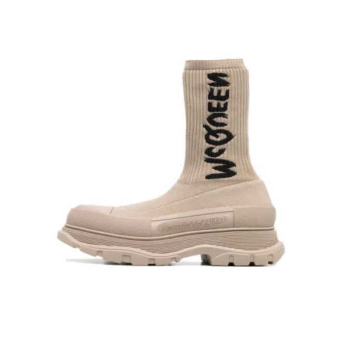 Alexander McQueen Graffiti Booties Мужские