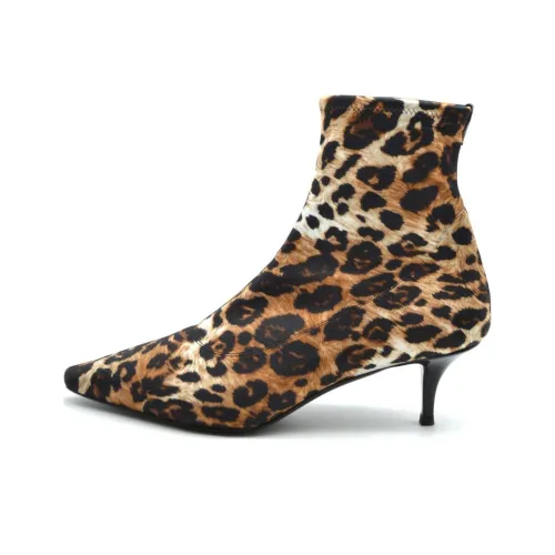 Giuseppe Zanotti GZ Botulки Женские Желтый Коричневый