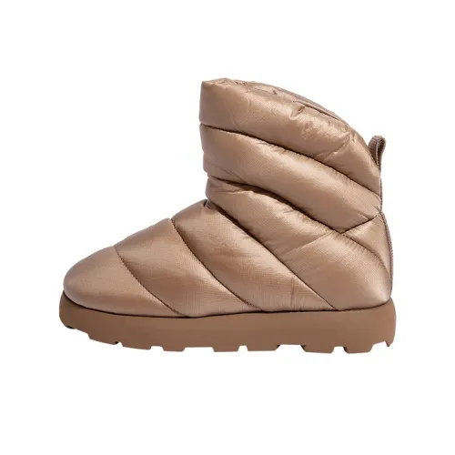 PIUMESTUDIO Короткий Модный Ботильоны Унисекс CAMEL